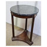Modern Mable Top Side Table 18 x 25' high
