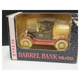 VTG 1993 Ertl Die Cast Barrel Bank