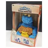 VTG 1986 COOKIE MONSTER Big Bird Story  Magic