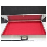 Table Top Display w Key 34 x 22 x3 1/4'