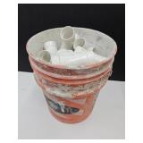PVC 2' Elbows & T's For Plumbing
