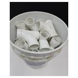 PVC 2' Elbows & T's For Plumbing
