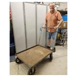 Heavy Duty Industrial Cart 36 x 26'
