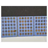 Lincoln Pennies Partial Start 1909 see date