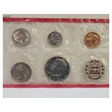 1972 US Mint Uncirculated Coin Set