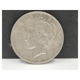 1925  Silver Peace Dollar Coin