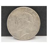 1926 S  Silver Peace Dollar Coin