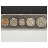 1953 Silver Coin Set