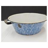 Primitive Blue Swirl Granite Ware15' w