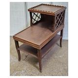 Vintage 2 Tier Side Table