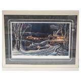 ' FAMILY TRADITIONS' Signed 34 x 24' Terry Redlin