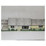 1950's MARX Tin Litho Ranch Doll House