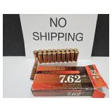 7.62x39mm 20 Rounds Gun Ammo