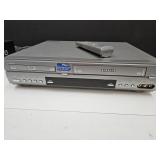 Samsung V1000  DVD VHS Player with Remote