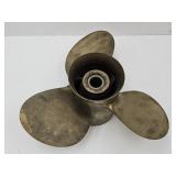 Brass Boat Propeller 12' Wide