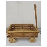 Oak Wood Wagon 13.5 x 24.5' Long