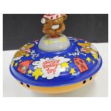 Vintage Ohio Art Tin Toy Top