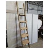 Primitive Ladder with Shelves 15 x 90' high