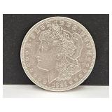 1921 S Silver Peace Dollar Coin