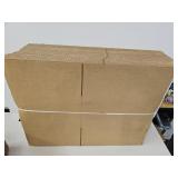 25 New Shipping Boxes 14 x12 x 8'