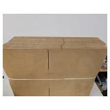 25 New Shipping Boxes 14 x12 x 8'