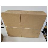 25 New Shipping Boxes 14 x12 x 8'