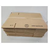 25 New Shipping Boxes 14 x 5 x 8'