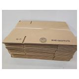 25 New Shipping Boxes 14 x 5 x 8'