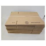 25 New Shipping Boxes 14 x 5 x 8'