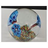 SDS Seapoot Glass Paperweight