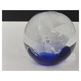 Unmarked Glass Paperweight
