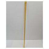 Vintage  Glass Cane 36'