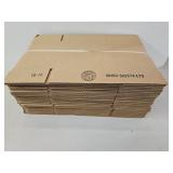 25 New Shipping Boxes 14 x 5 x 8'