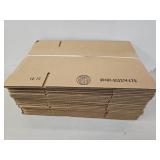 25 New Shipping Boxes 14 x 5 x 8'