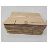 25 New Shipping Boxes 14 x 5 x 8'