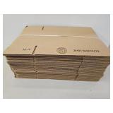 25 New Shipping Boxes 14 x 5 x 8'