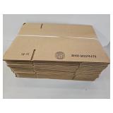 25 New Shipping Boxes 14 x 5 x 8'