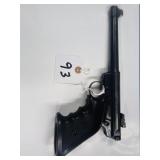Ruger MKll 22LR  Competition grip, little rust