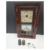 Antique Chauncey Jerome Ogee ClockVGC seeinfo