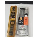 Semi Auto Pistol Cleaning Kit& Mossburg Cablelock