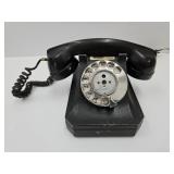 Vintage Desk Top Rotary Telephone