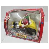NIB M&M Rebel Without A Clue Candy Dispenser