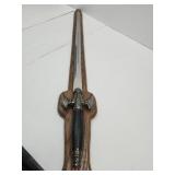 Sword W Wood Dosplay 34" Long