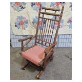 Antique Swing Rocking Chair