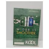 Vintage KOOL Double Sided Sign