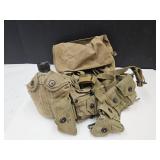 Military Canteen, Backpack with  Belt