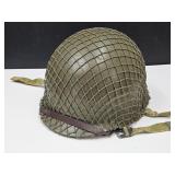Military Helmet with Shell