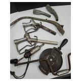 Gas  Pump Handles, Oil Spouts +