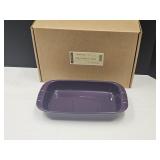 Longaberger Pottery Baking Dish 3 Qt W Box