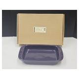 Longaberger Pottery Baking Dish 2 Qt W Box